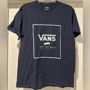 Vans Dark Blue Graphic Tee